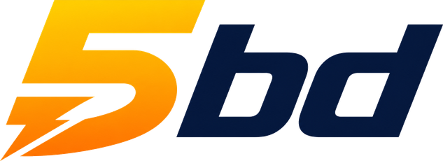 5 bd লোগো